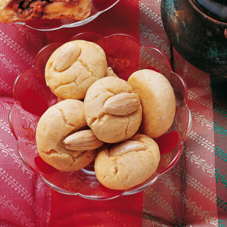 Walnussplätzchen Walnussplätzchen