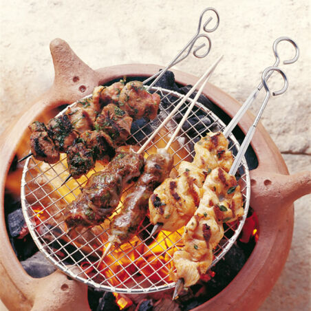 Lammspieße vom Grill Lammspieße vom Grill