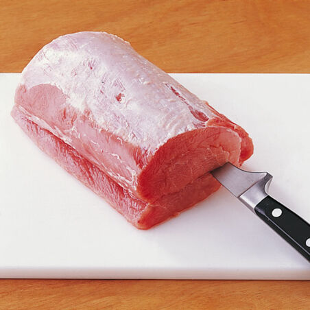 Gefüllte Lende mit Aprikosen Gefüllte Lende mit Aprikosen