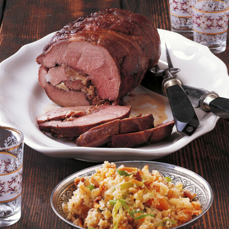 Lammkeule "oriental" Lammkeule "oriental"