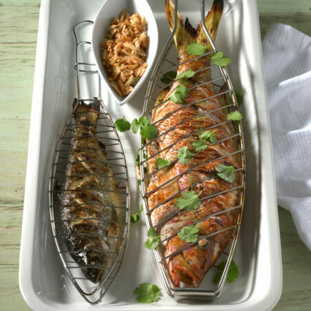 Forellen auf Cajun-Art Forellen auf Cajun-Art