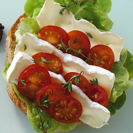 Camembert-Brötchen Camembert-Brötchen