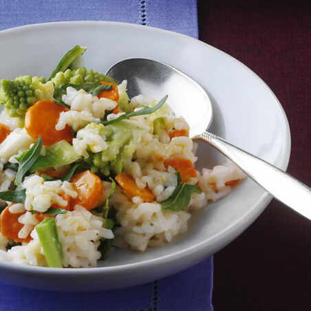 Gemüserisotto mit Rucola Gemüserisotto mit Rucola