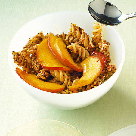 Süße Nudeln Süße Nudeln