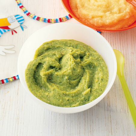 Brokkoli-Hafer-Brei Brokkoli-Hafer-Brei