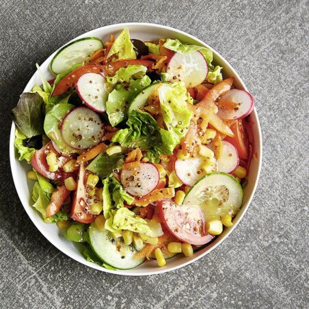 Salat für den kleinen Hunger Salat für den kleinen Hunger