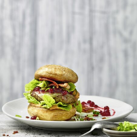 Low-Carb-Burger Low-Carb-Burger