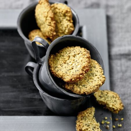 Quinoa-Mohn-Cookies Quinoa-Mohn-Cookies
