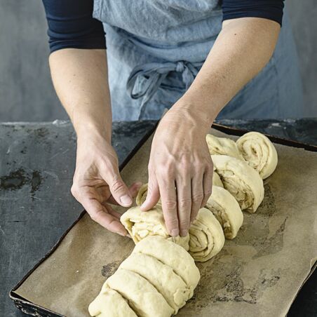 Apfel-Zimt-Ährenbrot Apfel-Zimt-Ährenbrot