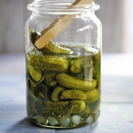 Saure Gurken mit Dill Saure Gurken mit Dill