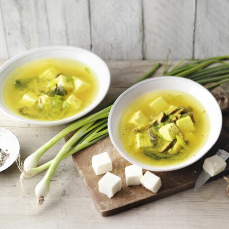 Goldene Misosuppe Goldene Misosuppe