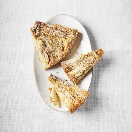 Birnenkuchen Birnenkuchen