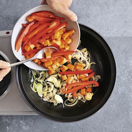 Kalbsbeinscheiben-Tajine Kalbsbeinscheiben-Tajine