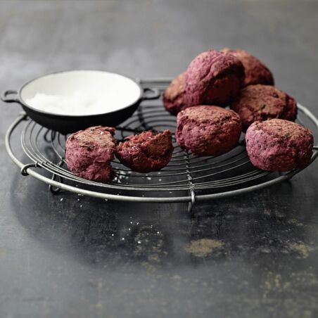 Rote-Bete-Bohnen-Bällchen Rote-Bete-Bohnen-Bällchen