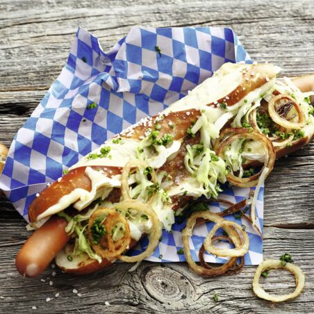 Bavarian Hotdog Bavarian Hotdog