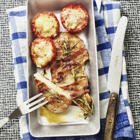 Schnitzel à la Saltimbocca Schnitzel à la Saltimbocca