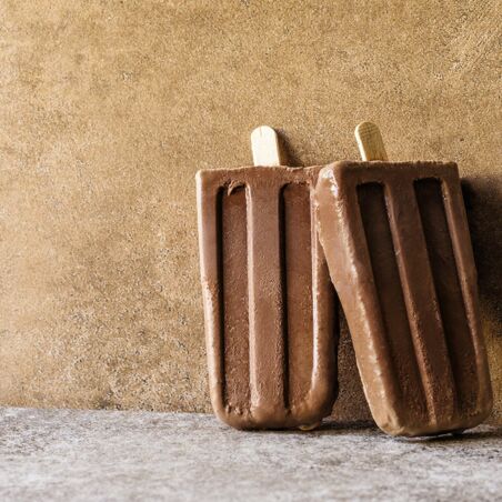 Schokoladen-Eis Schokoladen-Eis