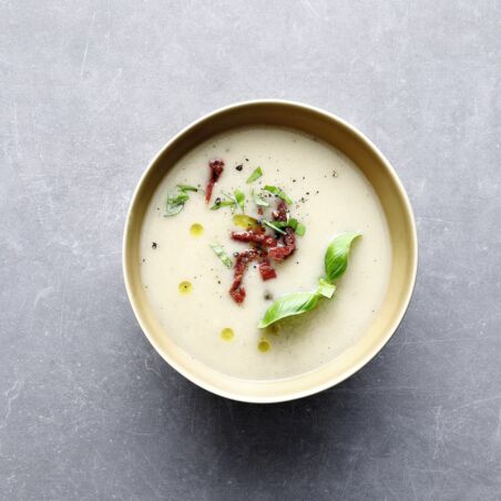 Cremige Bohnensuppe Cremige Bohnensuppe