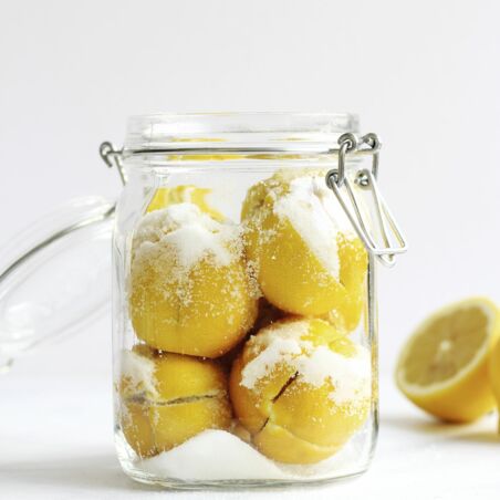 Marokkanische Salzzitronen Marokkanische Salzzitronen