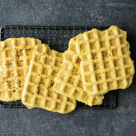 Tofuwaffeln Tofuwaffeln