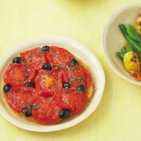 Tomaten-Tarte Tatin Tomaten-Tarte Tatin