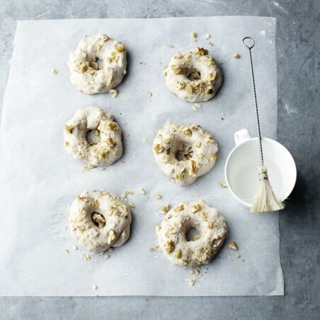 Walnussbrötchen Walnussbrötchen