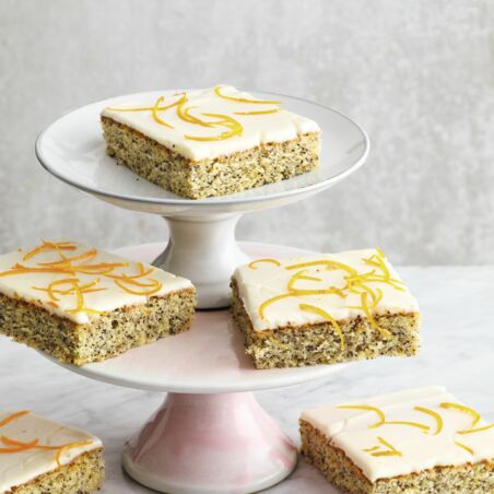 Orangen-Mohn-Kuchen Orangen-Mohn-Kuchen