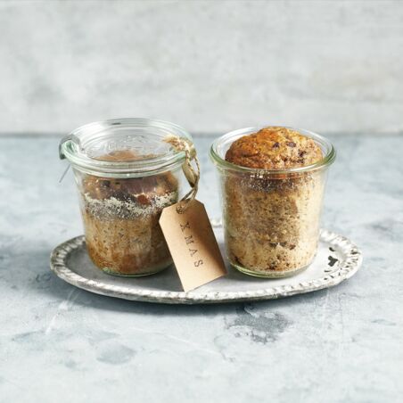 Bananenbrot im Glas Bananenbrot im Glas