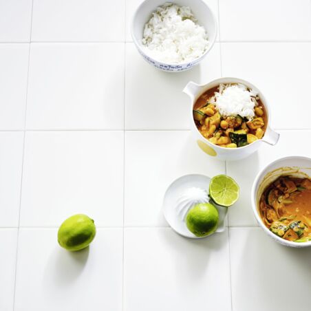 Zucchini-Curry