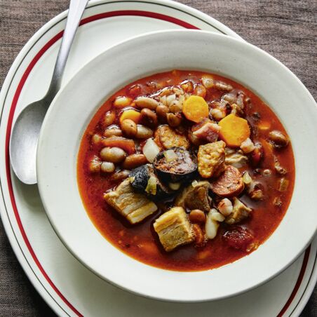 Bohneneintopf auf Lissabonner Art Bohneneintopf auf Lissabonner Art