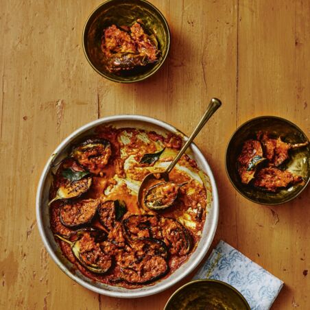 Auberginencurry Auberginencurry