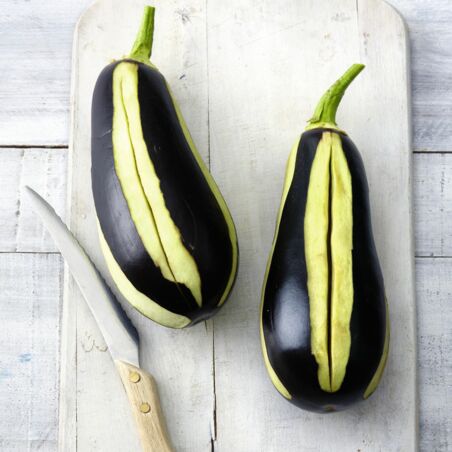 İmam bayıldı - Gefüllte Auberginen Step 2 İmam bayıldı - Gefüllte Auberginen Step 2