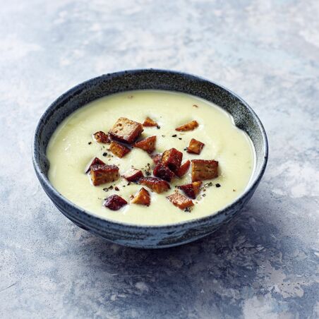 Sellerie-Apfel-Suppe Sellerie-Apfel-Suppe