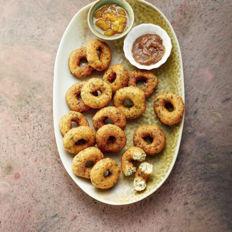 Linsen-Fritters Linsen-Fritters