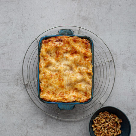 Rübchenlasagne