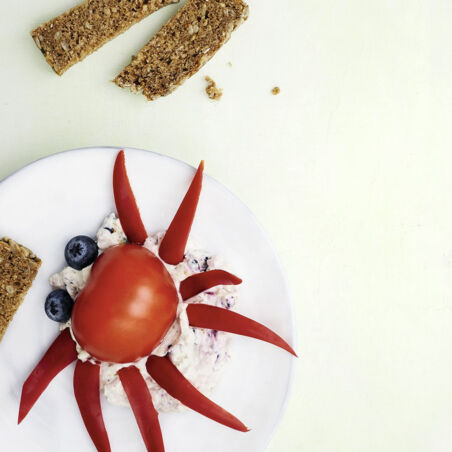 Tomaten-
Krake Tomaten-
Krake