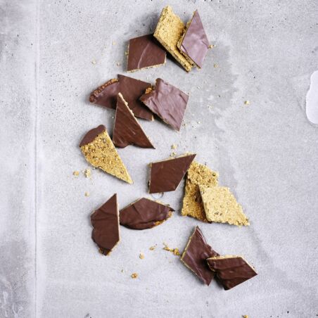 Buchweizenbruch mit Kaffee Buchweizenbruch mit Kaffee