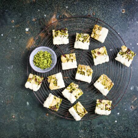 Pistazien-Florentiner Pistazien-Florentiner