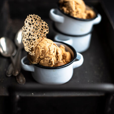 Dulce de Leche Eis