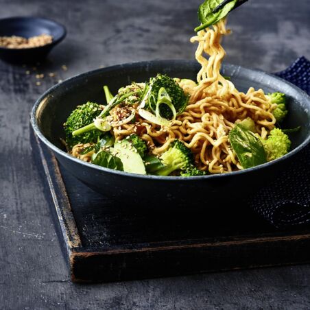 Kalte Sesamnudeln Kalte Sesamnudeln