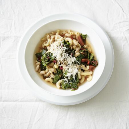 Italienische Mangoldsuppe Italienische Mangoldsuppe