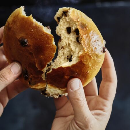 Fluffige Schokobrötchen Fluffige Schokobrötchen