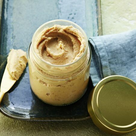 Dattel-Hummus-Aufstrich Dattel-Hummus-Aufstrich