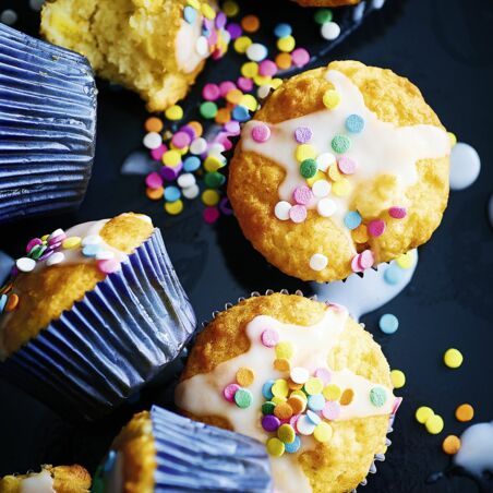 Piña-Colada-Muffins Piña-Colada-Muffins