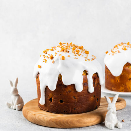 Kulitsch - das Osterbrot ist zum russischen Osterfest einfach ein Muss. Kulitsch