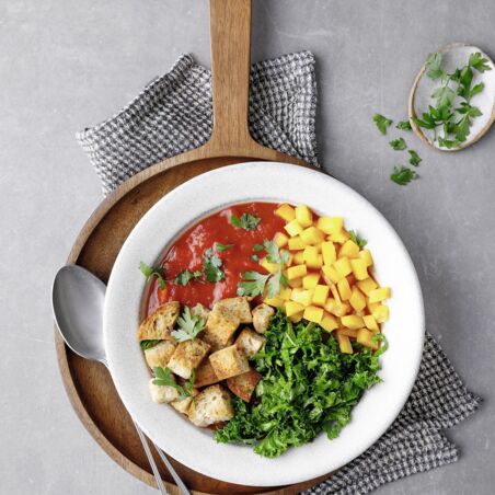 Shakshuka-Bowl Shakshuka-Bowl