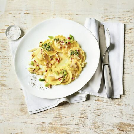 Ravioli-Carpaccio Ravioli-Carpaccio
