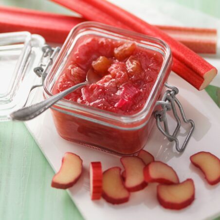Rhabarber-Chutney Rhabarber-Chutney