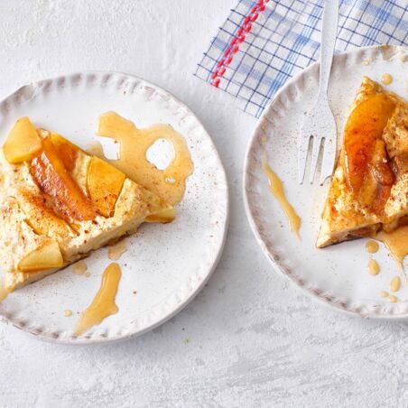 Apfel-Omelett Apfel-Omelett