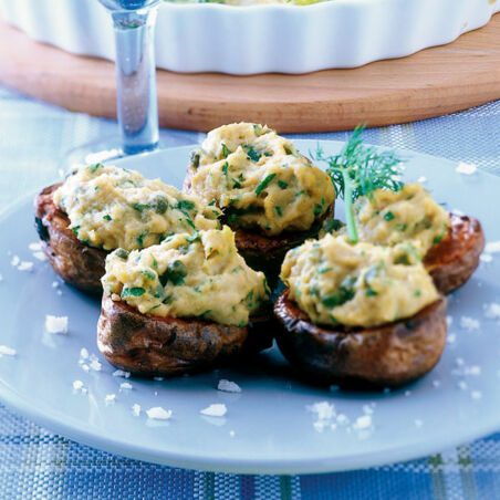 Gebackene Kartoffeln Gebackene Kartoffeln